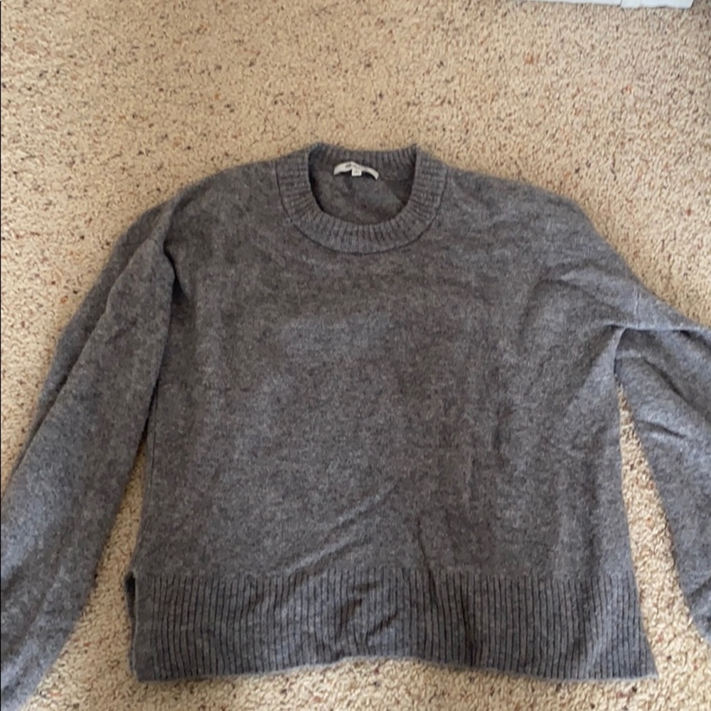 Madewell balloon sweater
